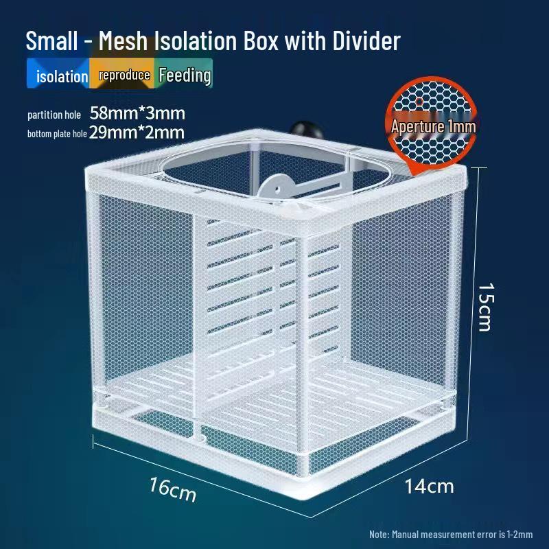 Floating Fish Breeding Box: Isolation Net for Hatching and Fry Separation