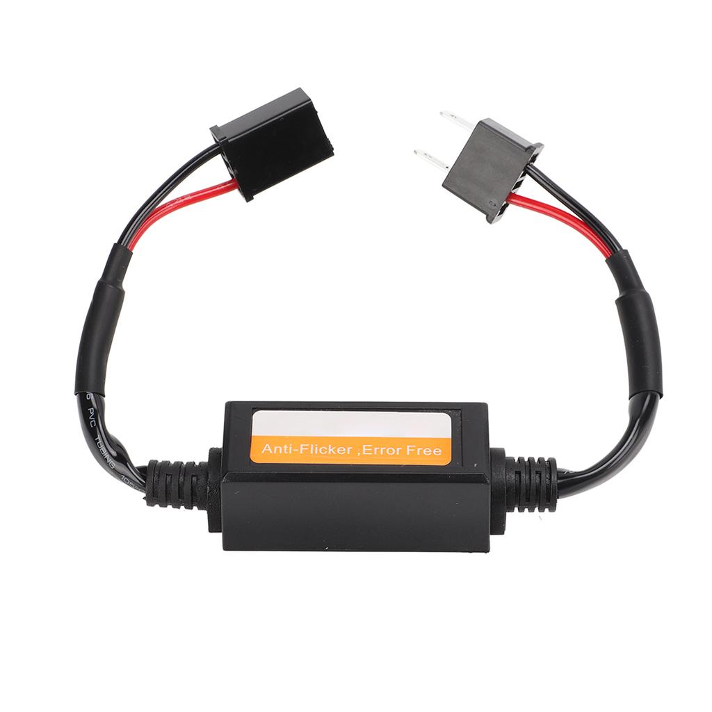 LED Decoder LED Scheinwerfer Fehleralarm Unterdrücker H7 Anti-Interferenz LED Licht Decoder