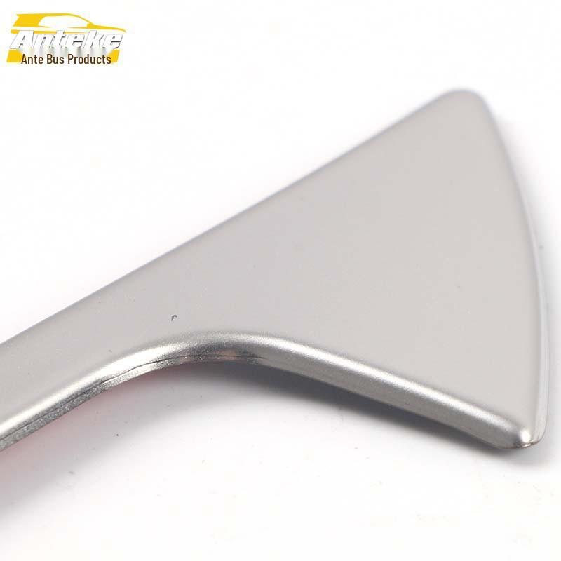 Compatible with 21 Oshan X5, Center Console Button Trim, Dashboard Switch Adjustment Bright Strip