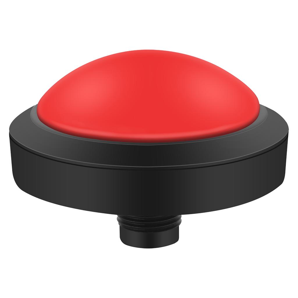 100mm Massive Arcade Button with LED Convexity Console Replacement
