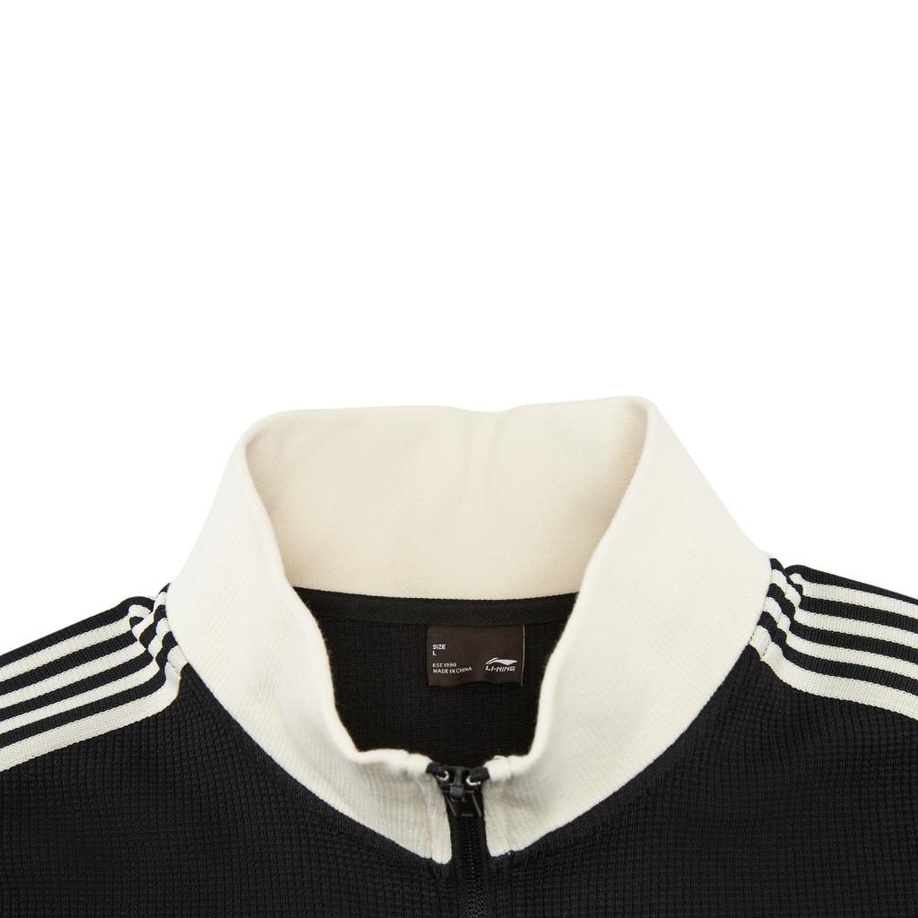 Li Ning Sports Lifestyle Serie Stehkragen Logo Jacke Unisex Jacken AWDW511-3