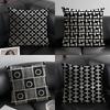 Modern Geometric Style Pillow Case Pattern Printed Pillowcase For Living Room Sofa Cushion Cover  Bedroom Decor