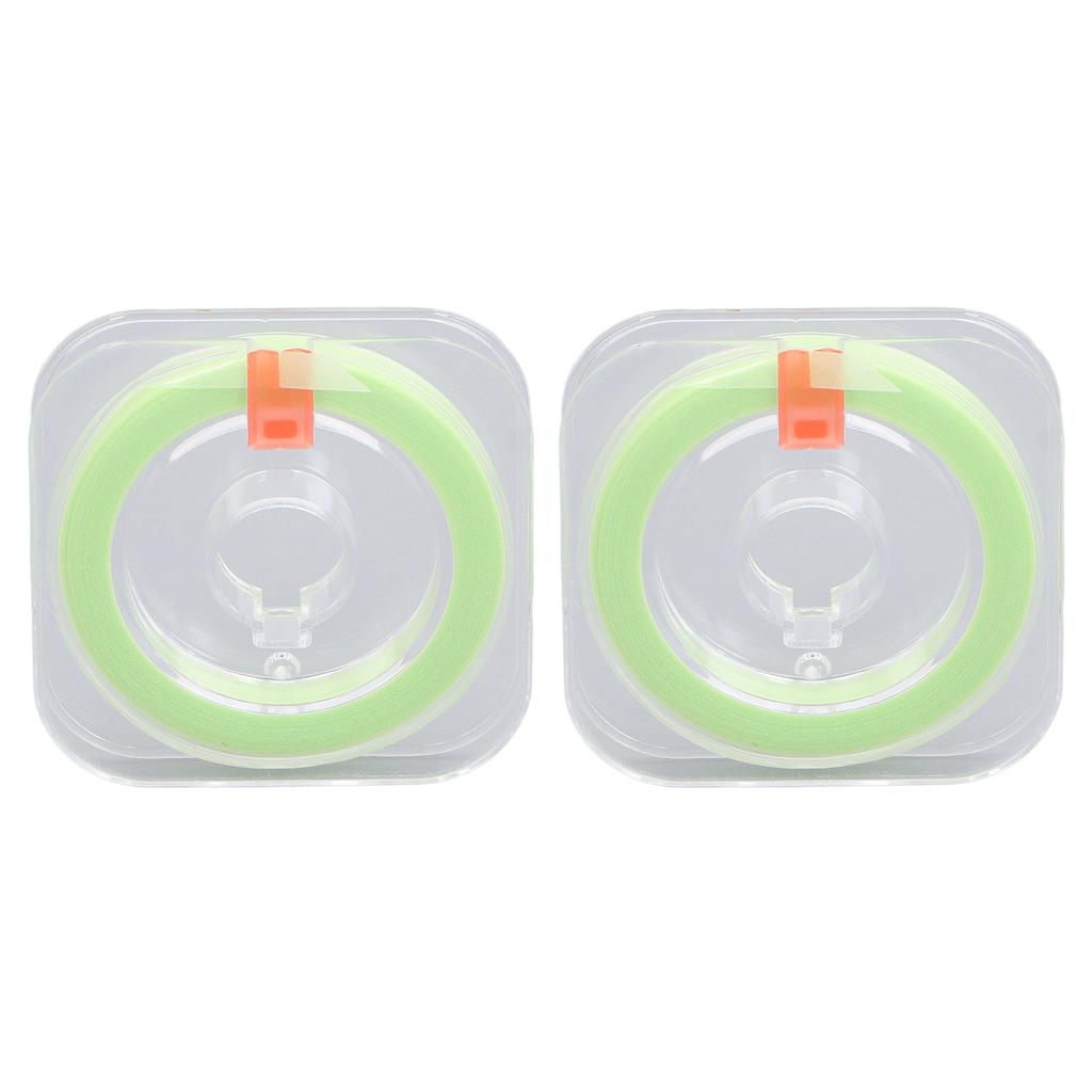 Teeth Polishing Strip Multipurpose Resin Abrasive Strip for Nail Jewelry Grinding Sanding 19.7ft 2 Rolls