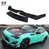 JDM-Style Carbon Fiber Front Lip Splitter for Toyota GT86 & Subaru BRZ