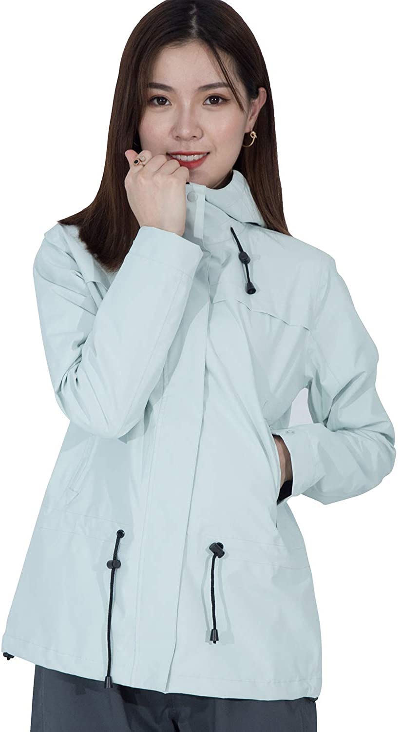 

Дождевик для горной парки для активного отдыха в горах, [Арасияма] женский, для гольфа, [холодостойкий, водоотталкивающий, ветрозащитный], для активного отдыха, для велоспорта, серый