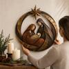 2D Flat Wall Decor for Living Room Bedroom Home Indoor Hanging Decoration