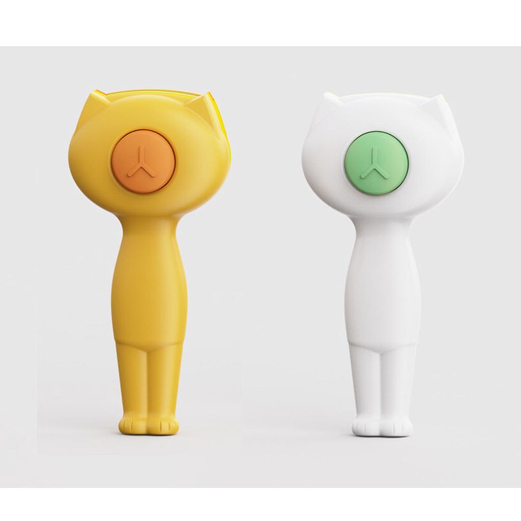 Perie pentru păr de pisicuță pentru câini și pisici Instrument de îngrijire a animalelor de companie Îndepărtează blând subpelul - căderea și părul încurcat