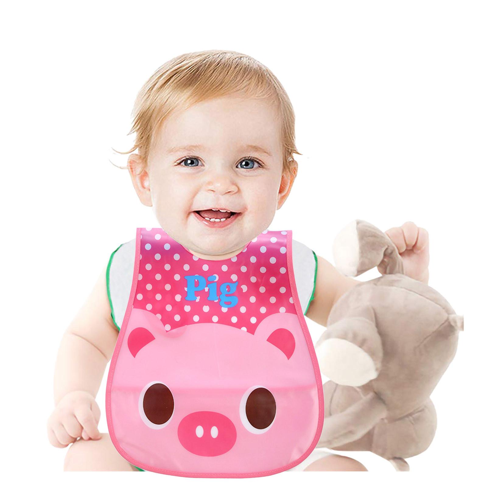 

Водонепроницаемый фартук для кормления без рукавов с героями мультфильмов для мальчиков и девочек для малышей, нагрудник-нагрудник