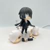 4 stiler 1748 Bungo Stray Dogs Osamu Dazai Dark Era Anime Figur 1191 Ryunosuke Akutagawa Action Figur Voksen samlebar modell Doll Toy