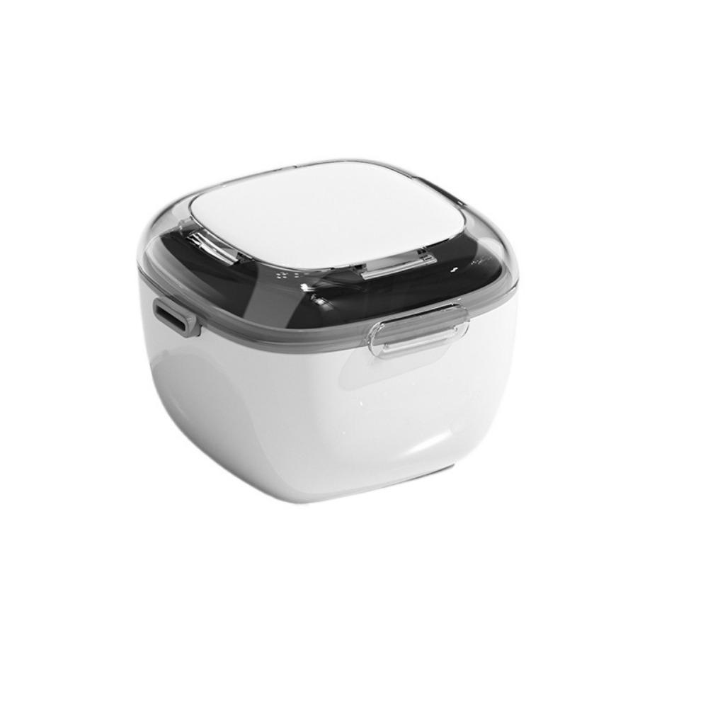 Sealed Orthodontic Retainer Storage Case Large Capacity Denture Soaking Cleaning Box  Travel