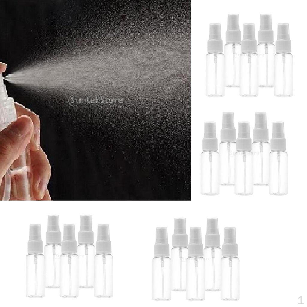 

20 шт. флаконов для макияжа Mist 30 мл с помповым дозатором для эфирных масел