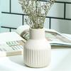 Einfache bunte Vase Keramik Hydrokulturvase Kunst Blumenarrangement Kreative Heimdekoration Desktop-Ornamente Pflanztopf