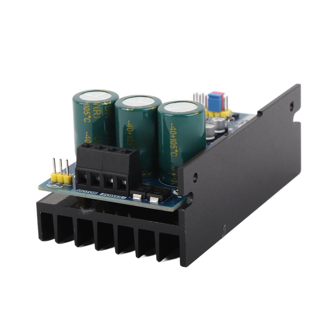 ASMB‑03 Single Channel Servo Motor Driver Board DIY Servo Controller Board High Torsion 1000Nm 8V‑48