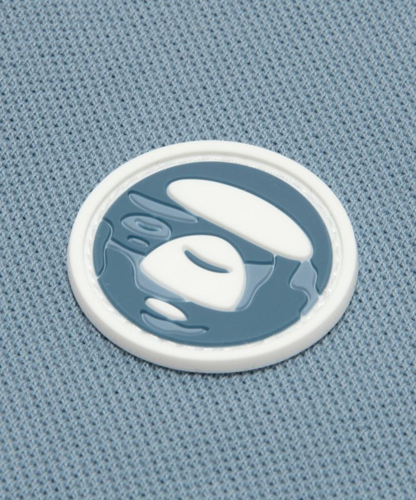 Eipeu Aapenow Moonface Logo Polo Shirt Sky Blue / Aappom1813Xxqble