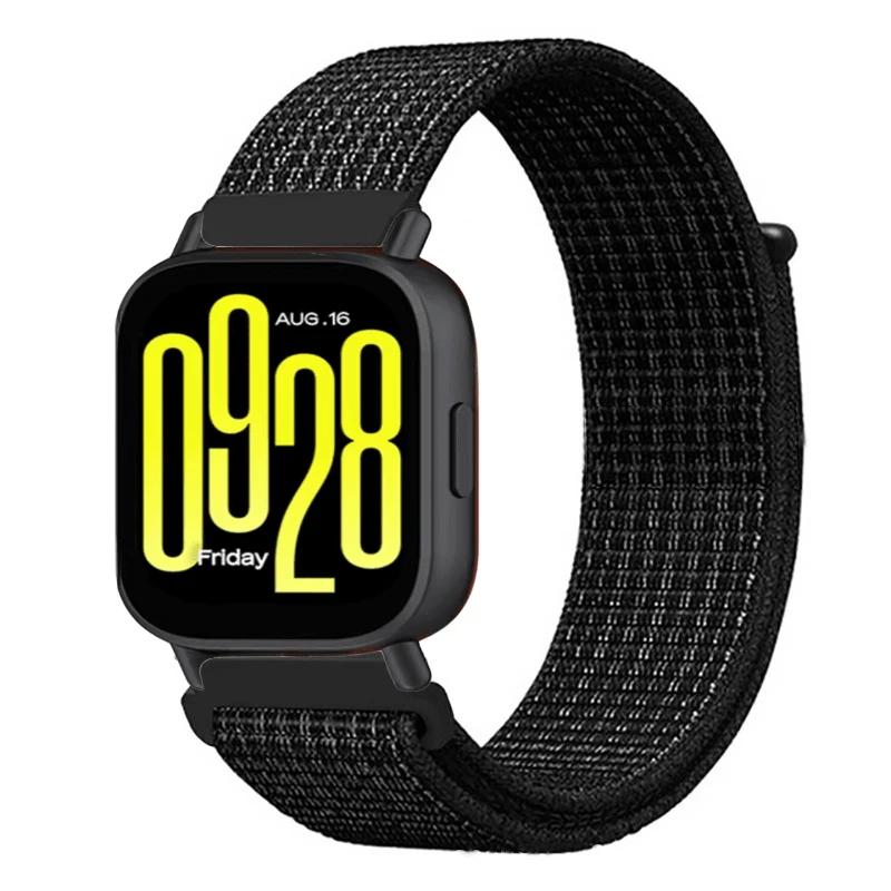 20mm 22mm Nylon Loop Strap for Redmi Watch 5 Active Breathable Replacement Wristband Redmi Wach 5 Lite Sports Bracelet Watchband