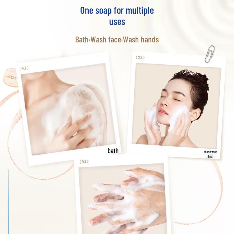 Safeguard Camellia Detox Bar Soap 3-Pack