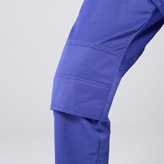 Yamaha Motor YAMAHA RACING Mechanic Suit Long Sleeve YR8001 Blue BL Size (Yamaha) 90792-Y187B