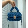 New Fashion Female Rope Chain Bag Street Trend One Shoulder Messenger Bag