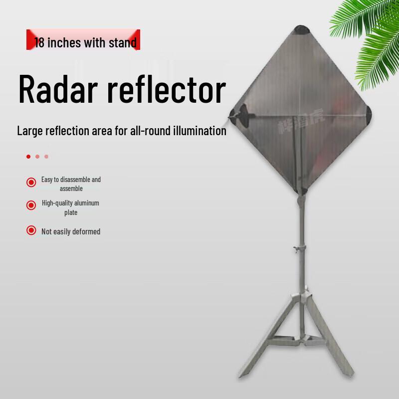 Marine Aluminum Radar Corner Reflector