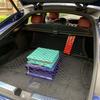 Car Rear Cargo Trunk Storage Organizer Net For Hyundai SantaFe Veracruz Mistra Tucson Veloster Rohens AZERA  Avante IONIQ