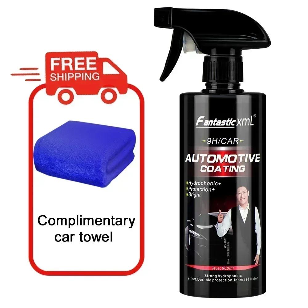 For Car 3000ML 10H Hardness Car Detailing Ceramic Coating Products Car Accessories Nano Glass Voiture  Plastic Restorer Tool