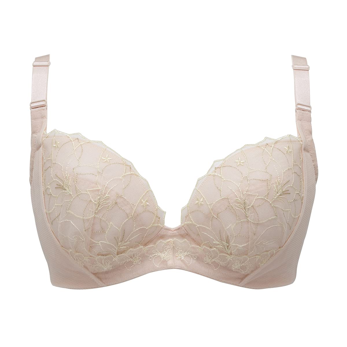 

Бюстгальтер большого размера Glamour Bra Compact Design 23SFB425 Powder Pink [Lucian] женский