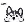 Dog Brooch Unisex Cartoon Pet Design Zinc Alloy Pin Badge