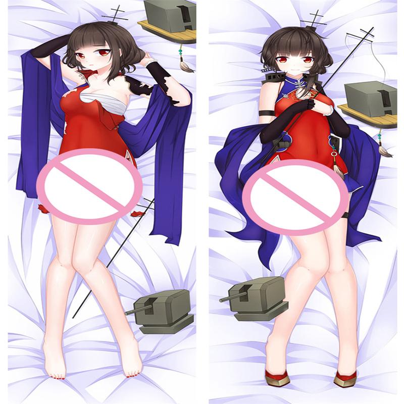 

60x180 см Военный корабль для девочек r Yat Sen наволочка аниме игровой персонаж Dakimakura чехол персиковая кожа обнимающая наволочка для тела Подушка для постельных принадлежностей 34x100cm Peachskin белый