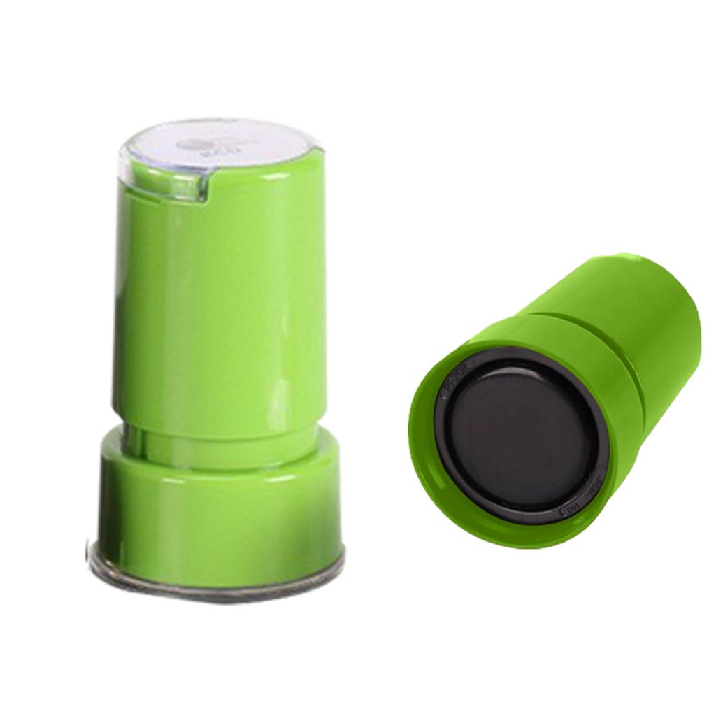 Personalized Round Golf Ball Seal  And Colorfast Includes 3ml Of Ink .