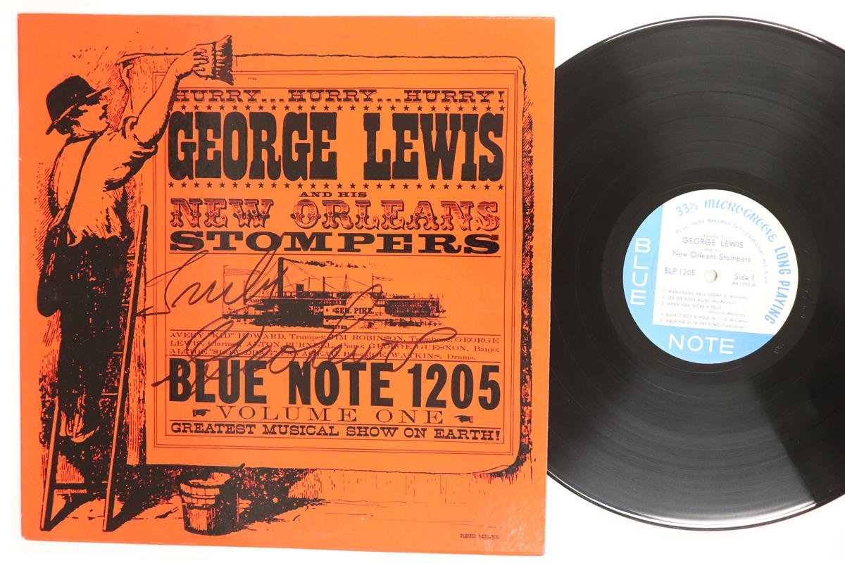 LP Record GEORGE LEWIS  George Lewis And His New Orleans St BLP1205 BLUE NOTE 1955 US Jazz Used