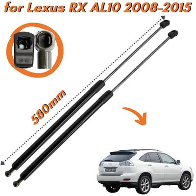 Kofferraumklappen-Streben für Lexus RX 3. AL10 RX270 RX350 RX450H GGL15 SUV 2008-2015 Heckklappe Kofferraum Gasfedern Hubstützen
