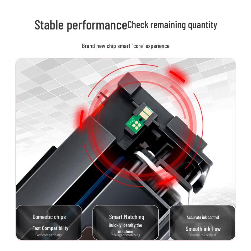 Compatible CRG054H High-Yield Toner Cartridge Set for Canon