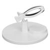 Nail Polish Bottle Holder Reclining Nail Polish Holder Auxiliary Nail Painting Tools for Nail Salons Nail Schools