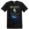Rust In Peace T-Shirt Heavy Metal Sci-Fi Alien Design Retro Tee