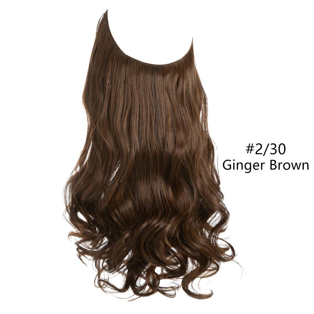 Synthetic Straight Hair Extensions No Clip In Natural Hidden Secret False Hair Piece Fiber Synthetic Wavy Hair