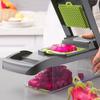 Factory 16 In 1 Multifunctional Vegetable Chopper Mandoline Slicer Food Processor Kitchen Accessories