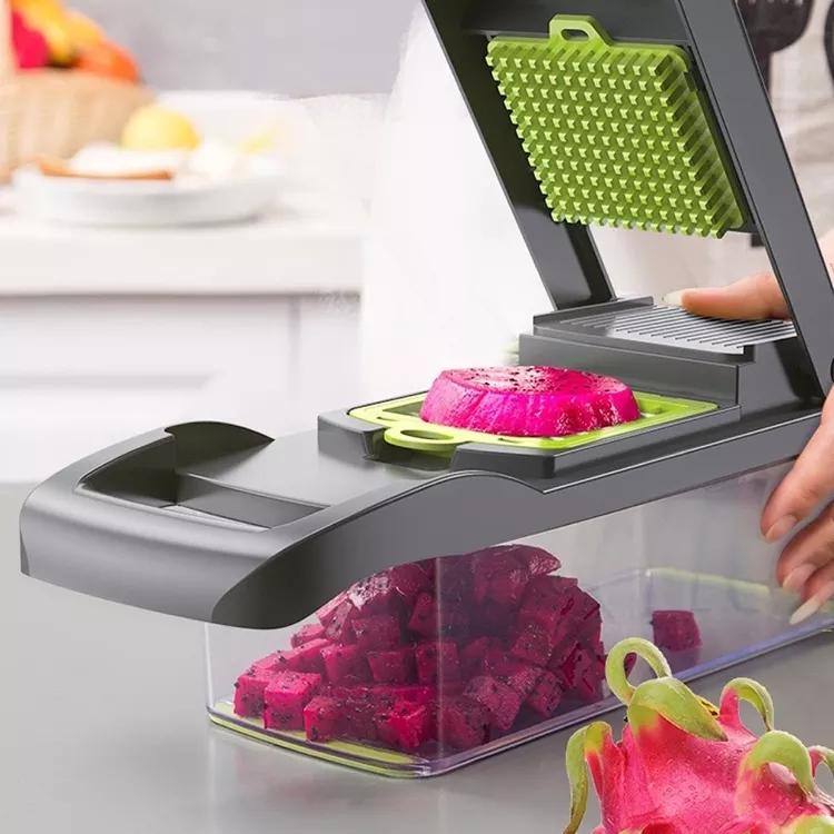 Factory 16 In 1 Multifunctional Vegetable Chopper Mandoline Slicer Food Processor Kitchen Accessories