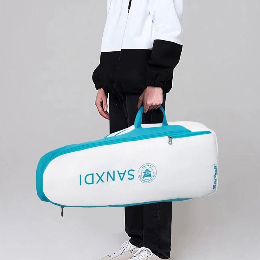 creative Tennis Paddle Backpack Foldable Sports Bags Racket Storage Tennis Bag  Squash
