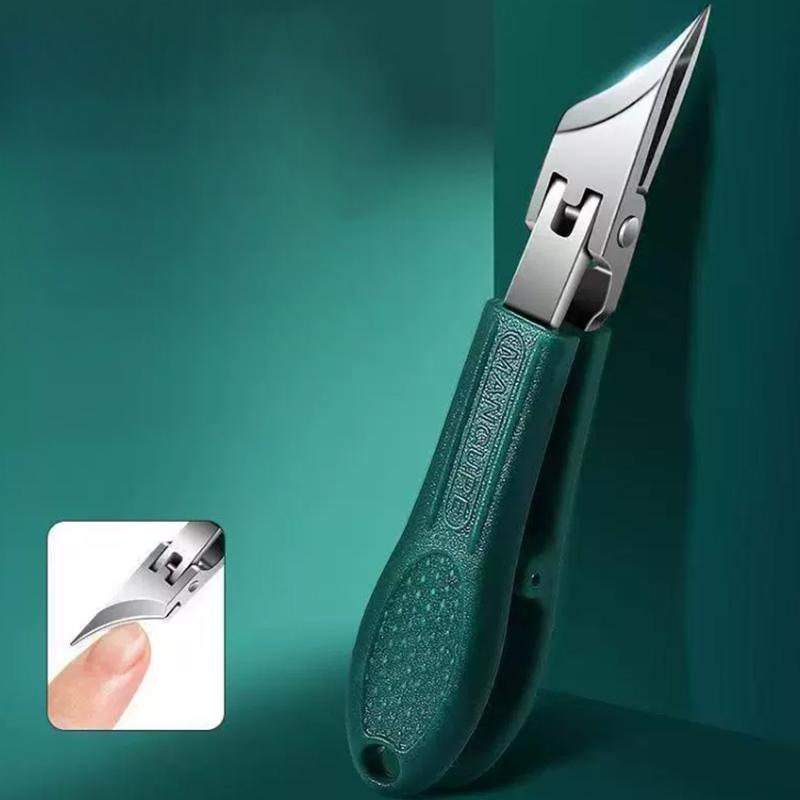 Deschidere Anti-Stropire Unghieră Înclinată Unghieră Oblică Unghieră pentru Paronichie Trimmer Portabil pentru Unghii de la Picioare și Mâini Manichiură