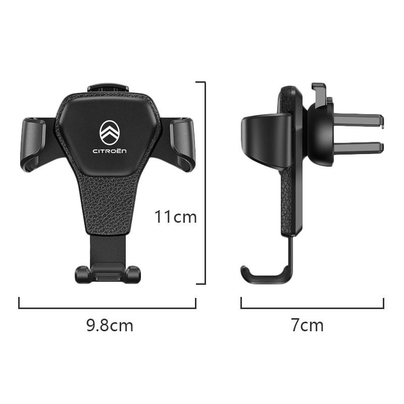 Car Phone Holder Gravity Sensing Auto Grip Universal Bracket For Citroen Jumper Cactus Saxo Jumpy C8 C-Elysee C15 C4L CelyseeC6
