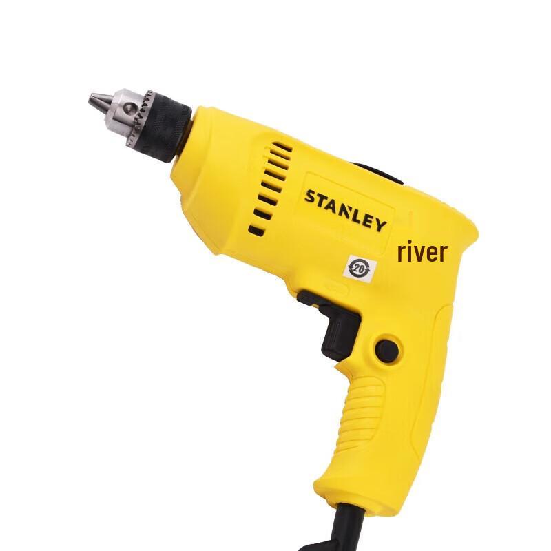 Stanley Electric Hand Drill & Screwdriver CN plug (adapter included)
