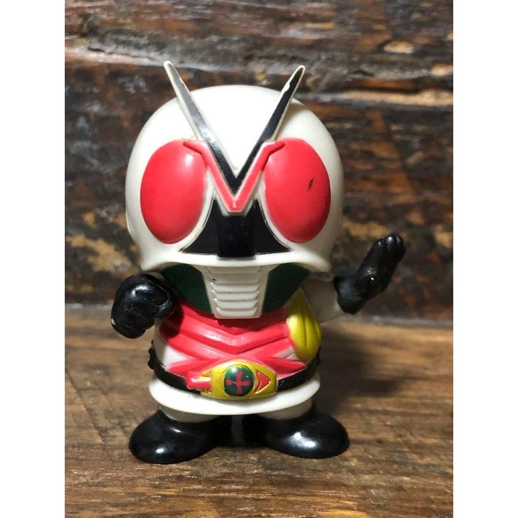 Used Kamen Rider X Bonbon Rider Soft Vinyl