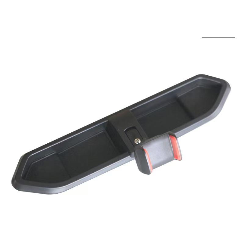 Car Mobile Phone Holder Stand for Jeep Wrangler JL 2018-2025 GPS Bracket Dash Mount Storage Organizer Box Interior Accessories