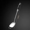 Ebony & Stainless Steel Kitchen Utensil Set with Spatula and Ladle