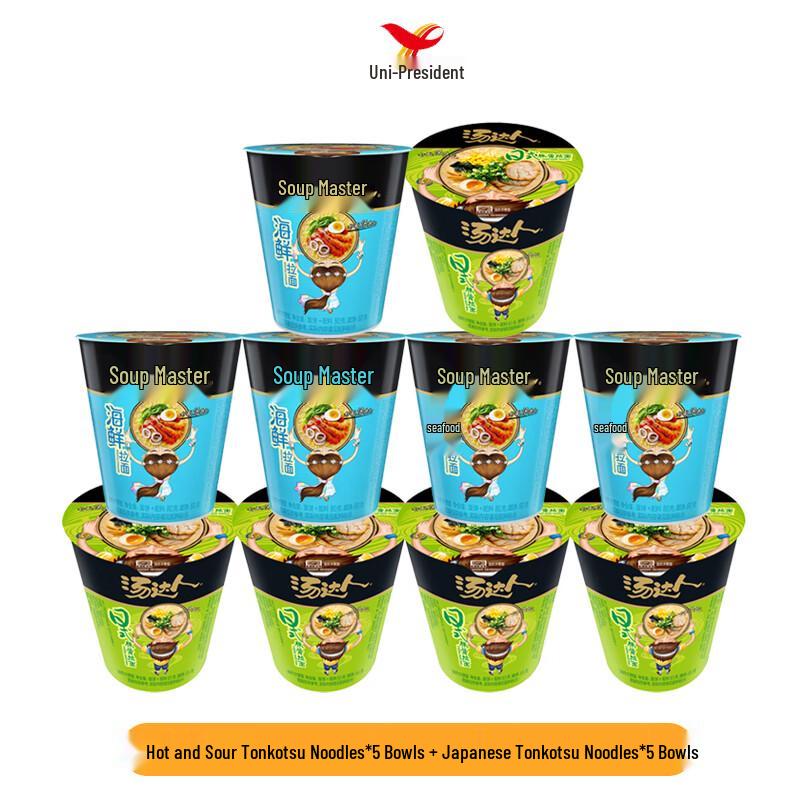 Tongyi Tang Daren Instant Noodle Combo