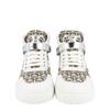 Salvatore Ferragamo Noe High Top Sneakers White