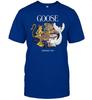 Goose Summer 2025 Tour T-Shirt – Blue Graphic Band Tee