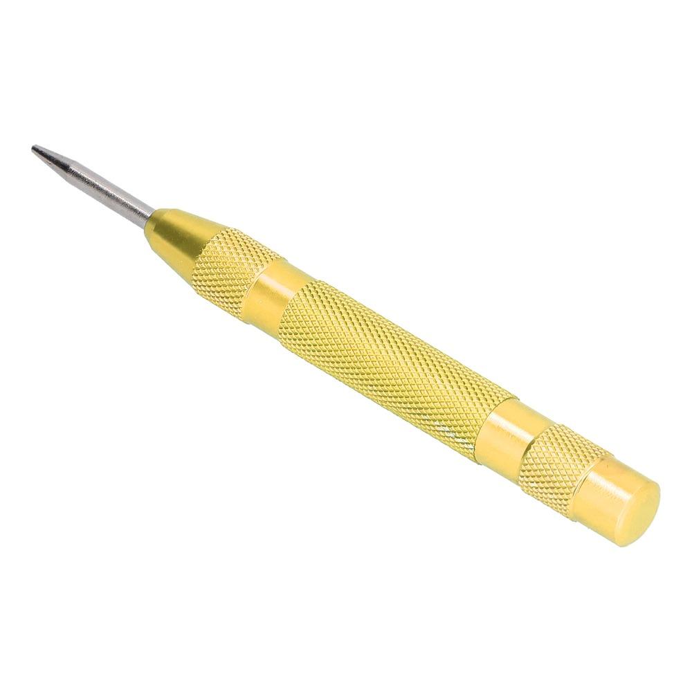 Adjustable Force Automatic Center Punch Removable Tip Metal Center Punch DIY Workshop