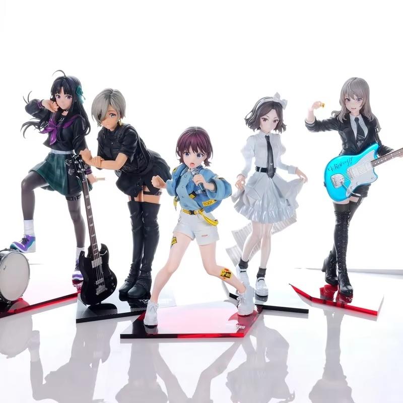 Mädchen-Band Cry Nina Iseri Ebizuka Tomoyasu Kazuo Ko Ver Anime Actionfigur Modell Geburtstagsgeschenk Schreibtischdekoration Spielzeug