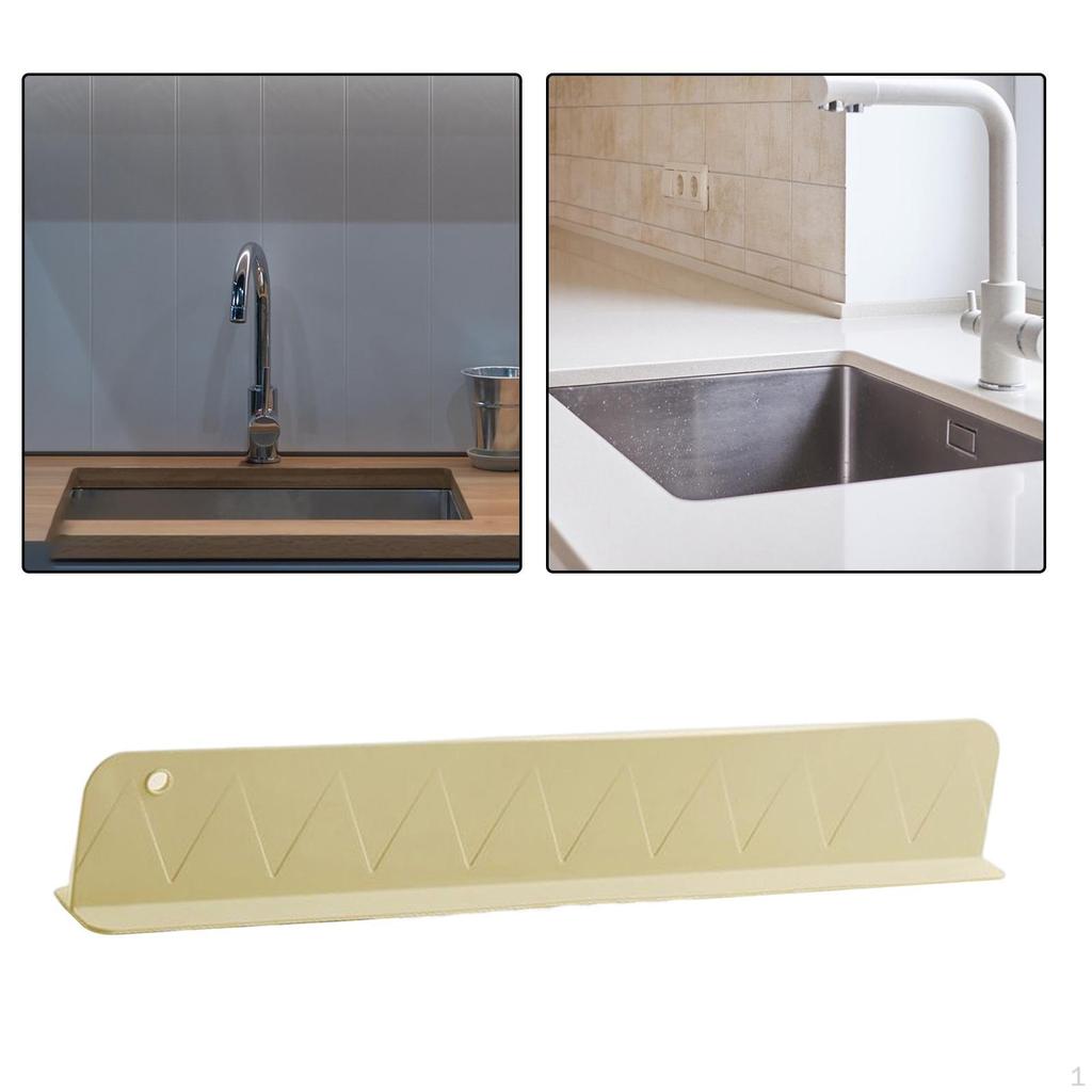 - Guard, -sink Water Baffle, Rear Wall Behind The, Kitchen, Island Sink,